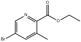 5-Bromo-3-methylpyridine-2-carboxylic acid ethyl ester|5-溴-3-甲基吡啶甲酸乙酯