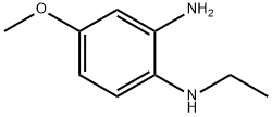 N1-ethyl-4-methoxybenzene-1,2-diamine Struktur