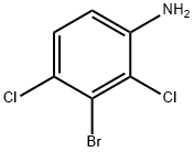 3-bromo-2,4-dichloroaniline Struktur