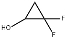 Cyclopropanol, 2,2-difluoro- Struktur
