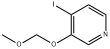 4-iodo-3-(methoxymethoxy)pyridine Struktur