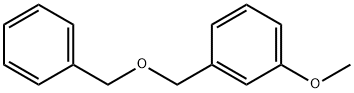 1-((Benzyloxy)methyl)-3-methoxybenzene Struktur