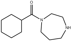 cyclohexyl(1,4-diazepan-1-yl)methanone Struktur