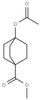 methyl 4-acetoxybicyclo[2.2.2]octane-1-carboxylate