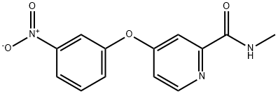 N-methyl-4-(3-nitrophenoxy)-2-Pyridinecarboxamide