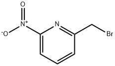 2-(bromomethyl)-6-nitroPyridine Struktur