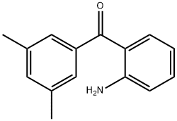 2-(3,5-dimethylbenzoyl)aniline Struktur