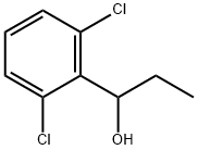 1-(2,6-dichlorophenyl)propan-1-ol Struktur