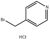 4-(Bromomethyl)pyridine hydrochloride Struktur