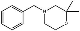 4-benzyl-2,2-dimethylmorpholine Struktur