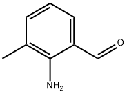 2-Amino-3-methylbenzaldehyde Struktur