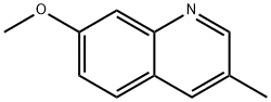 7-methoxy-3-methylQuinoline Struktur