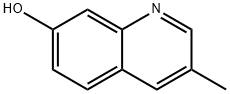 3-methyl-7-Quinolinol Struktur