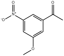 1-(3-Methoxy-5-nitrophenyl)ethanone Struktur