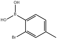 2-Bromo-4-methylphenylboronic acid