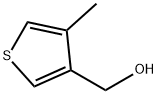 (4-methylthiophen-3-yl)methanol Struktur