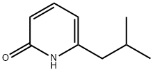 6-Isobutylpyridin-2-ol Struktur