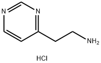 2-Pyrimidin-4-yl-ethylamine dihydrochloride Struktur