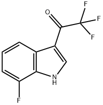 2,2,2-Trifluoro-1-(7-fluoro-3-indolyl)ethanone