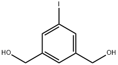 5-iodo-1,3-benzenedimethanol Struktur