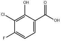 3-chloro-4-fluoro-2-hydroxybenzoic acid