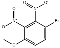 1-Bromo-4-methoxy-2,3-dinitrobenzene Struktur