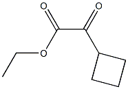 ethyl 2-cyclobutyl-2-oxoacetate Struktur