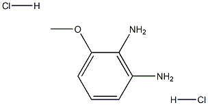 2,3-Diaminoanisol dihydrochloride Struktur