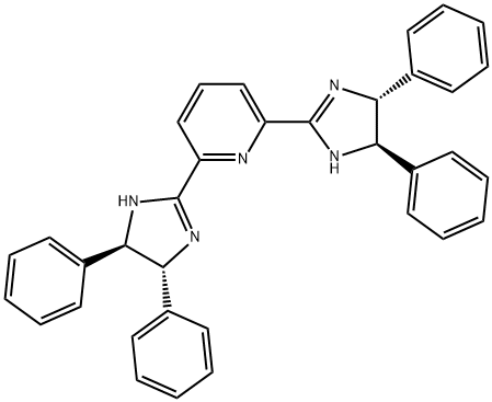 2,6-bis[(4R,5R)-4,5-dihydro-4,5-diphenyl-1H-imidazol-2-yl]-Pyridine