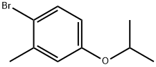 2-Bromo-5-isopropoxytoluene Struktur