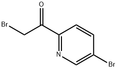 2-bromo-1-(5-bromopyridin-2-yl)ethanone