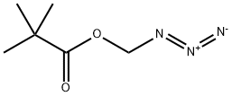 Azidomethyl pivalate Struktur