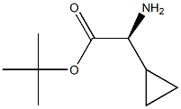 (S)-tert-Butyl 2-amino-2-cyclopropylacetate