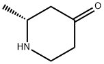 4-Piperidinone, 2-methyl-, (2R)- Struktur