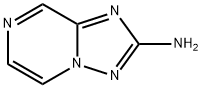 [1,2,4]Triazolo[1,5-a]pyrazin-2-amine Struktur