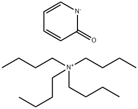 N,N,N-Tributyl-1-butanaminium 2(1H)-pyridinone salt Struktur