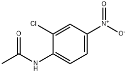 N-(2-chloro-4-nitrophenyl)acetamide Struktur