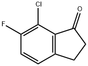 7-Chloro-6-fluoro-2,3-dihydro-1H-inden-1-one