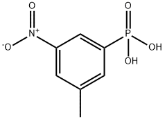 (3-methyl-5-nitrophenyl)Phosphonic acid Struktur