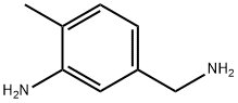 3-amino-4-methylbenzenemethanamine Struktur