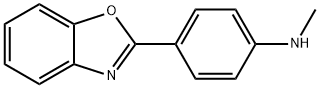 4-(1,3-benzoxazol-2-yl)-N-methylaniline Struktur