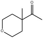 1-(4-methyloxan-4-yl)ethan-1-one Struktur