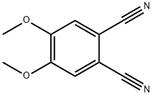 4,5-dimethoxyphthalonitrile Struktur