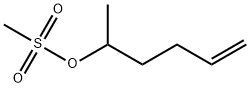 hex-5-en-2-yl methanesulfonate