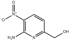 6-Amino-5-nitro-2-pyridinemethanol Struktur