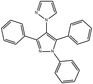 1',3',5'-triphenyl-1'H-1,4'-bipyrazole Struktur