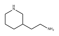 2-(piperidin-3-yl)ethanamine Struktur