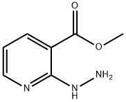 methyl 2-hydrazinylnicotinate Struktur