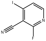 2-Fluoro-4-iodonicotinonitrile Struktur