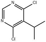 4,6-dichloro-5-isopropylpyrimidine Struktur